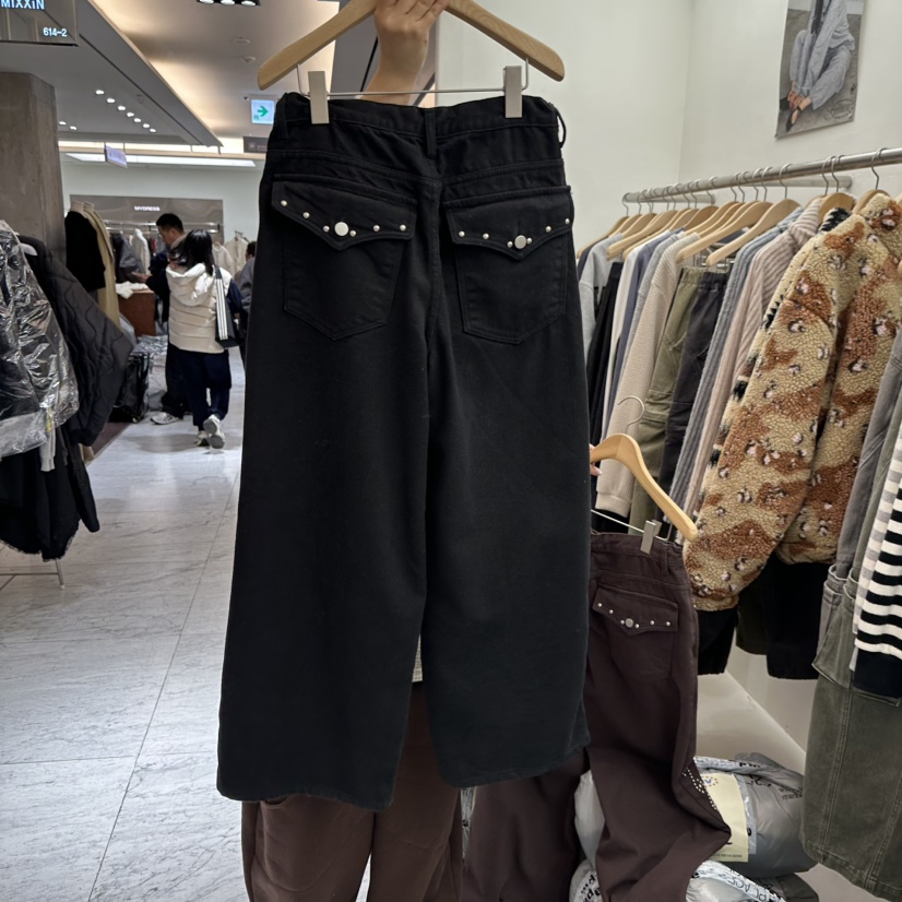 CHAV韓國直郵㊣女士新品休閑人氣時尚25秋冬熱賣推薦休閑褲CHAV休閑褲