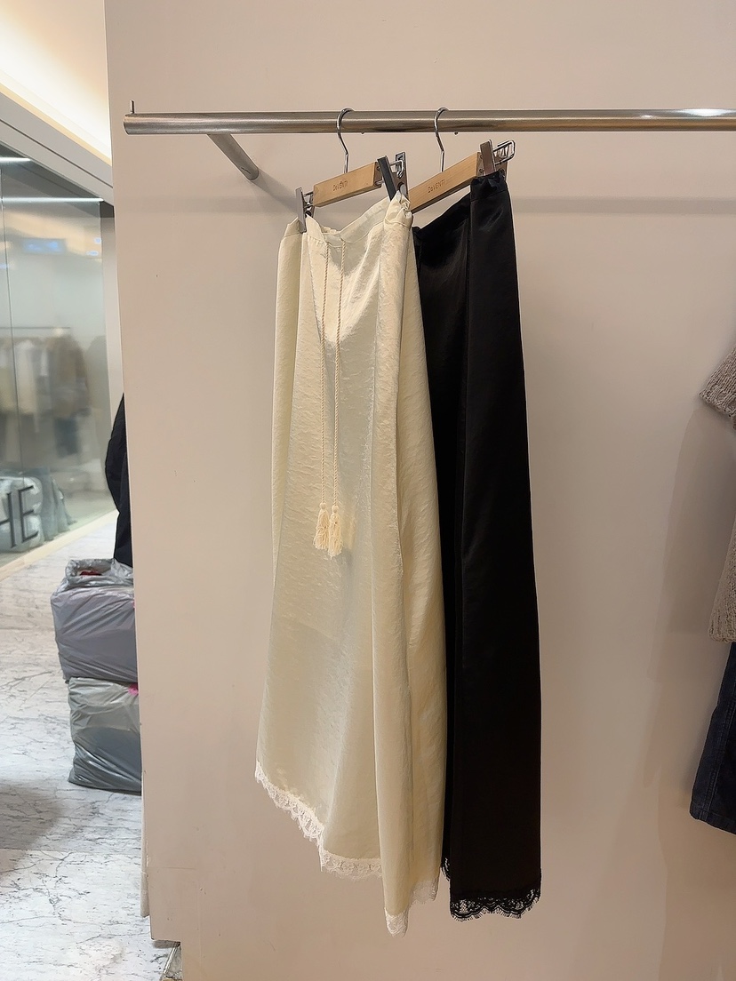 DE VENTI東大門㊣直郵女士新品25秋冬人氣熱賣推薦長裙流蘇DE VENTI長裙