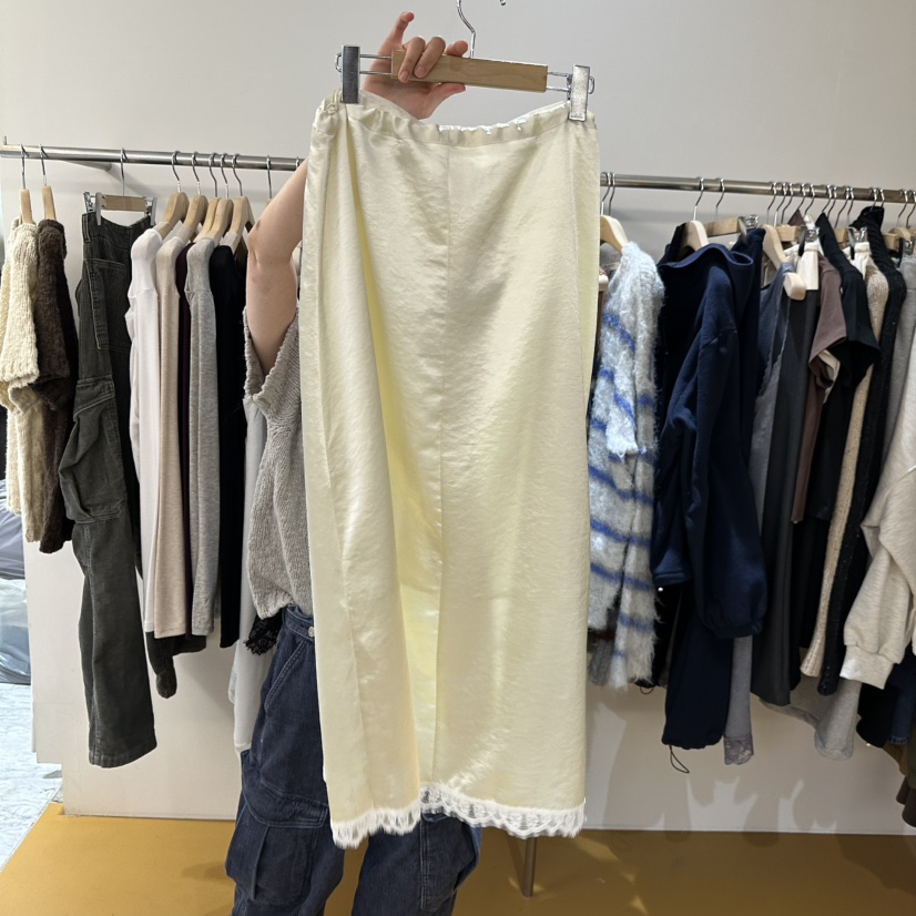 DE VENTI東大門㊣直郵女士新品25秋冬人氣熱賣推薦長裙流蘇DE VENTI長裙