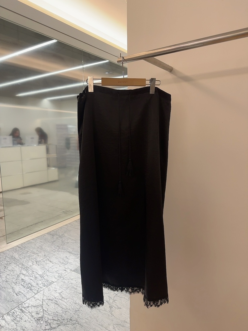 DE VENTI東大門㊣直郵女士新品25秋冬人氣熱賣推薦長裙流蘇DE VENTI長裙圖色2