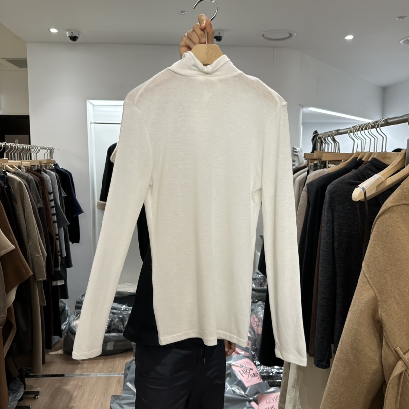 LEWIN東大門㊣直郵女裝新款25秋冬熱賣推薦時尚長袖T恤羊毛LEWIN長袖T恤