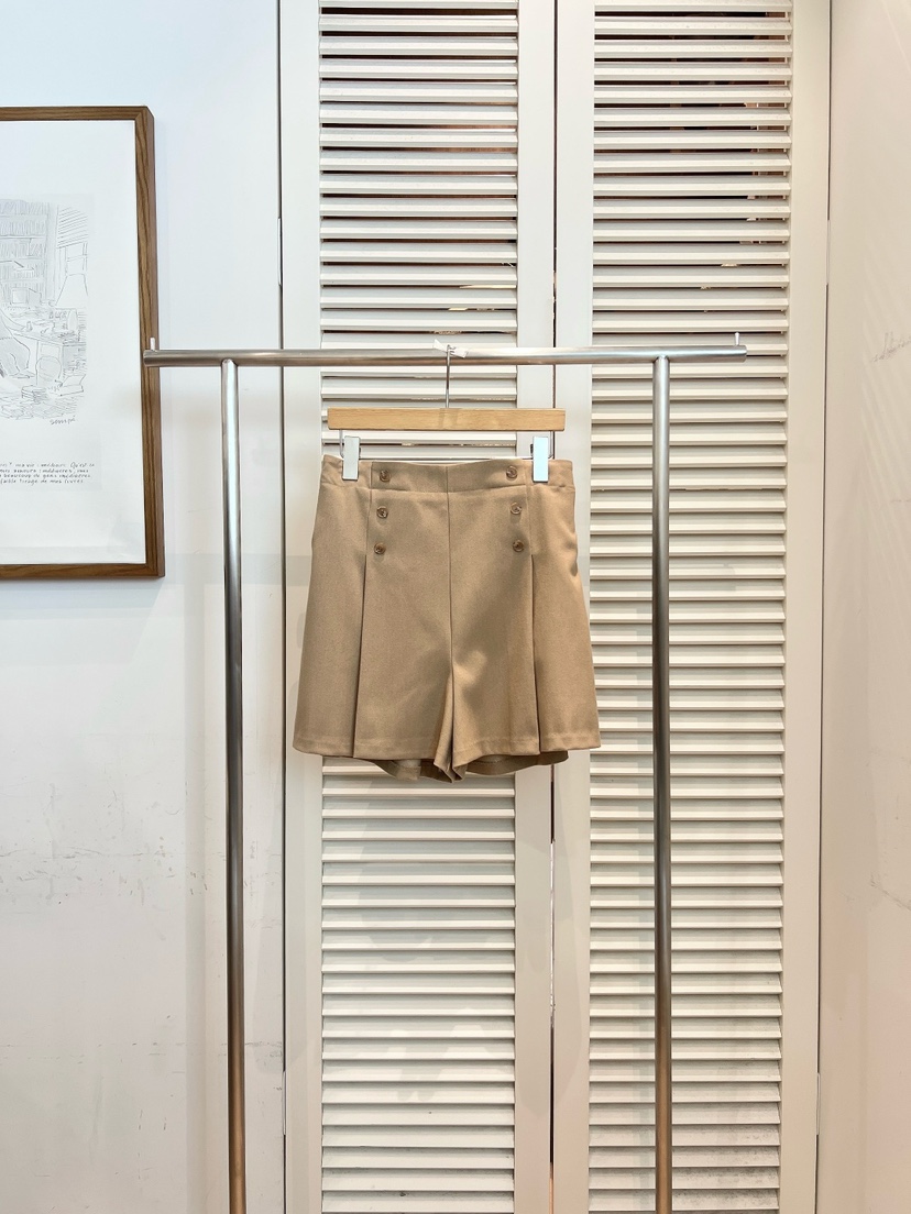 FAVE-L東大門㊣實拍女裝新款職業人氣熱賣休閑時尚推薦短褲FAVE-L短褲圖色1