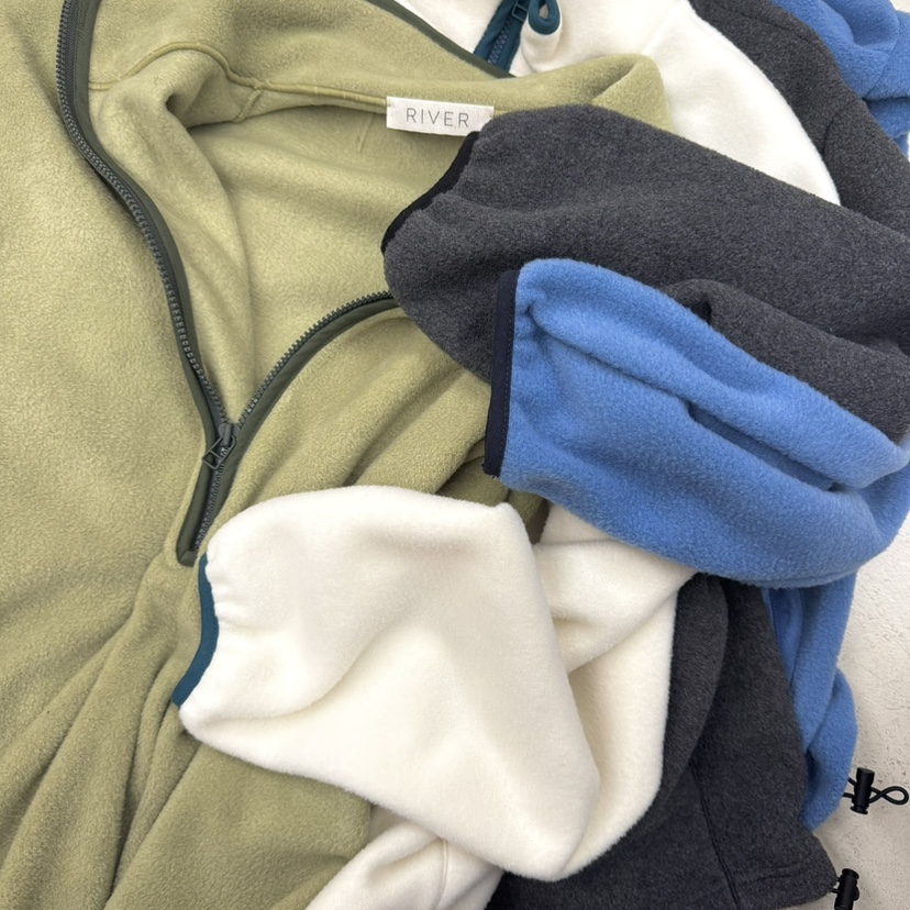 RIVER東大門㊣直郵女士新品推薦人氣休閑熱賣25秋冬衛衣拉鏈WATER/RIVER衛衣