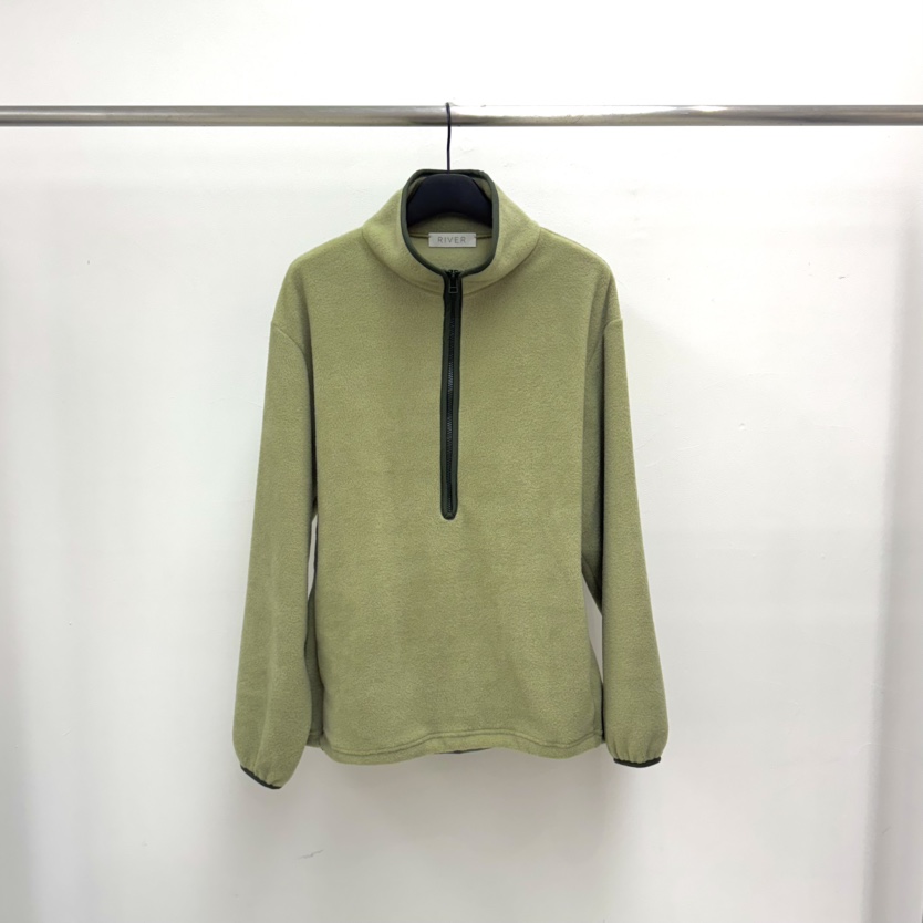 RIVER東大門㊣直郵女士新品推薦人氣休閑熱賣25秋冬衛衣拉鏈WATER/RIVER衛衣圖色1