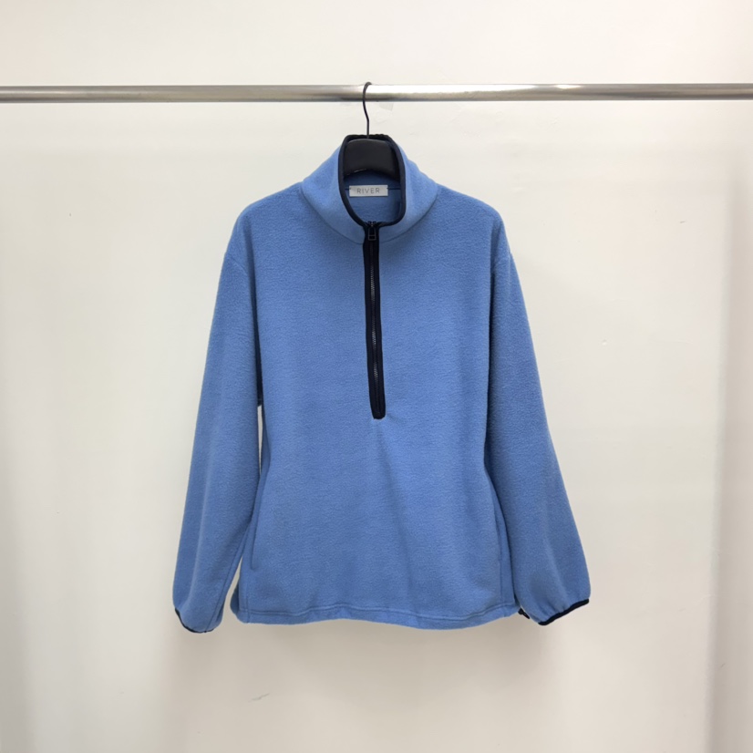 RIVER東大門㊣直郵女士新品推薦人氣休閑熱賣25秋冬衛衣拉鏈WATER/RIVER衛衣圖色4