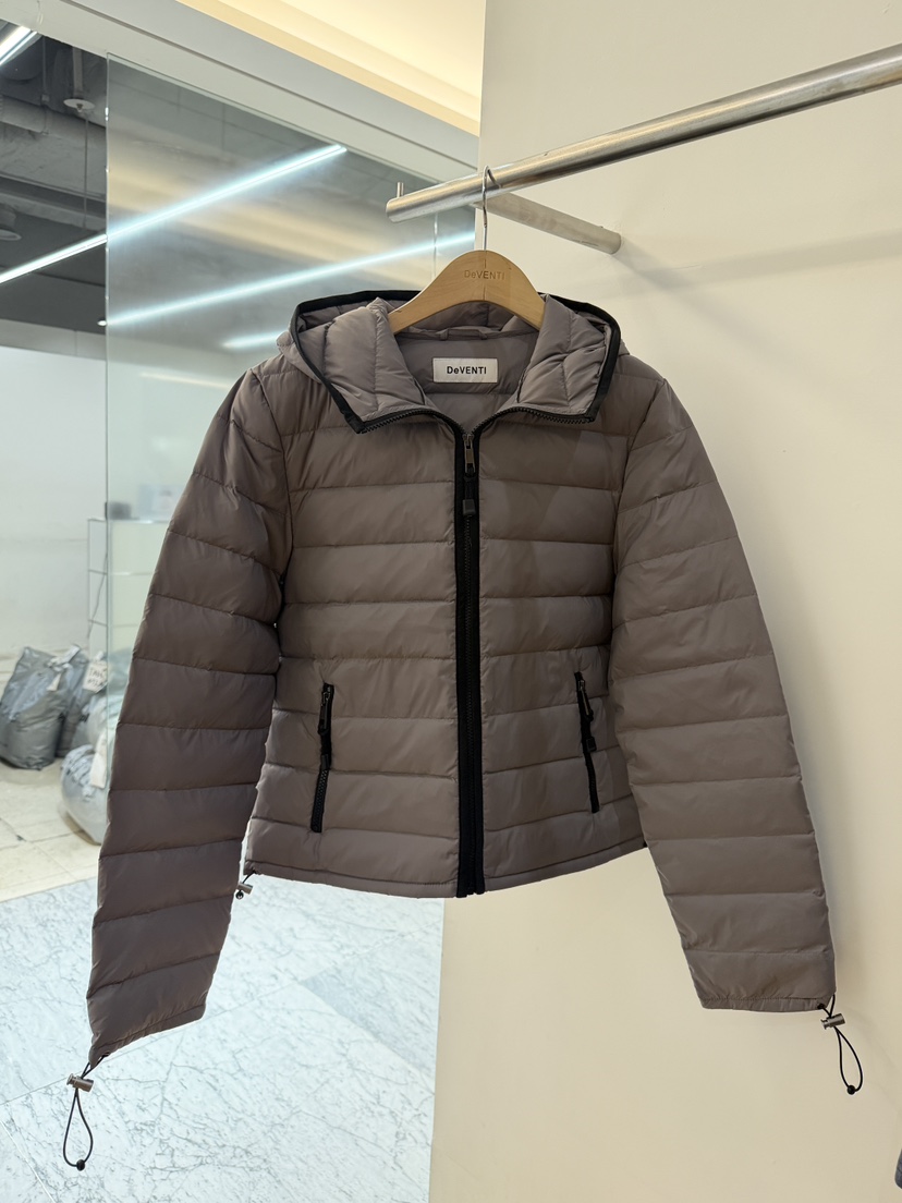 DE VENTI東大門㊣實拍女裝新款推薦人氣職業短款羽絨服鴨絨DE VENTI短款羽絨服圖色1