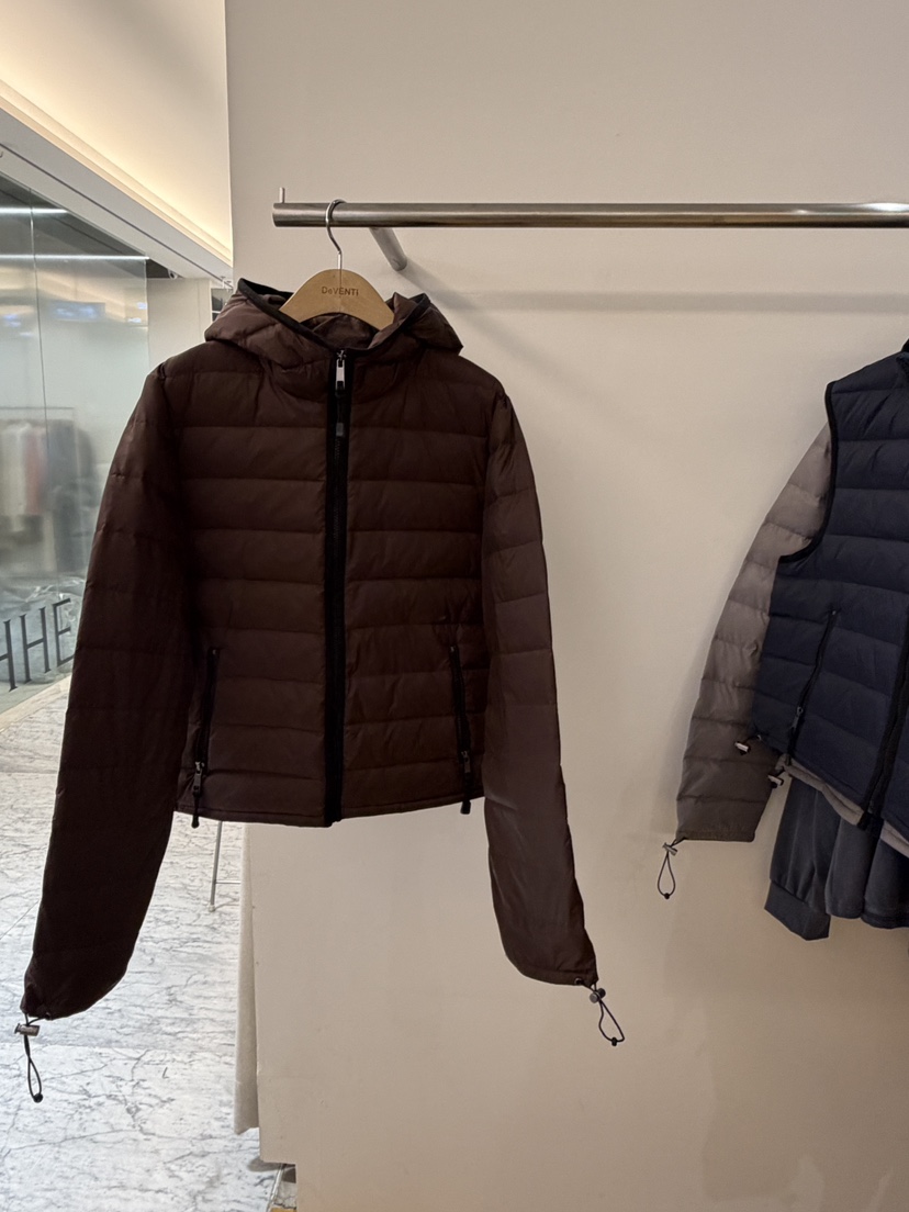 DE VENTI東大門㊣實拍女裝新款推薦人氣職業短款羽絨服鴨絨DE VENTI短款羽絨服圖色2