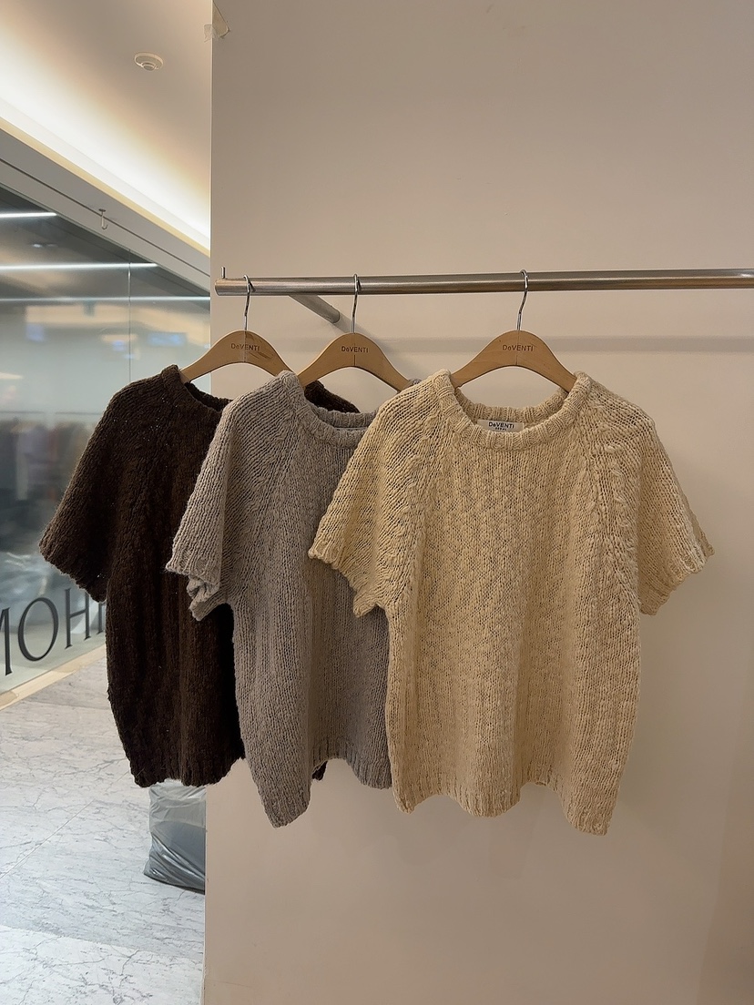 DE VENTI韓國直郵㊣女裝新款25秋冬時尚熱賣人氣針織衫羊毛DE VENTI針織衫
