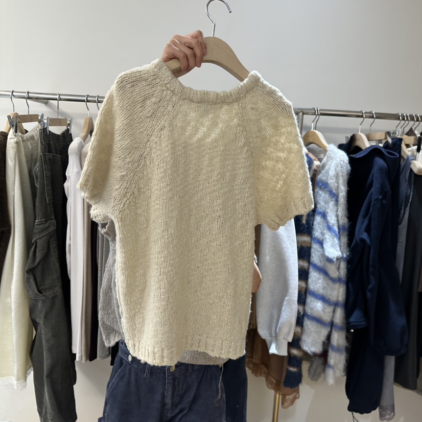 DE VENTI韓國直郵㊣女裝新款25秋冬時尚熱賣人氣針織衫羊毛DE VENTI針織衫