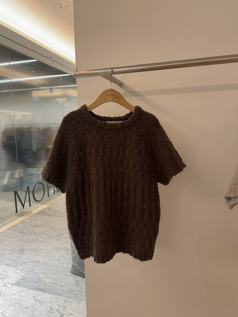 DE VENTI韓國直郵㊣女裝新款25秋冬時尚熱賣人氣針織衫羊毛DE VENTI針織衫圖色2