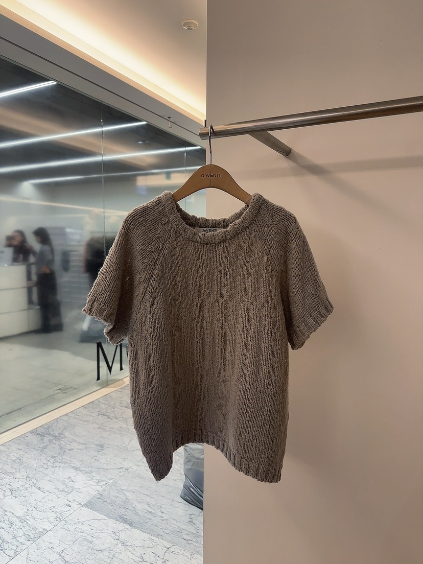 DE VENTI韓國直郵㊣女裝新款25秋冬時尚熱賣人氣針織衫羊毛DE VENTI針織衫圖色3