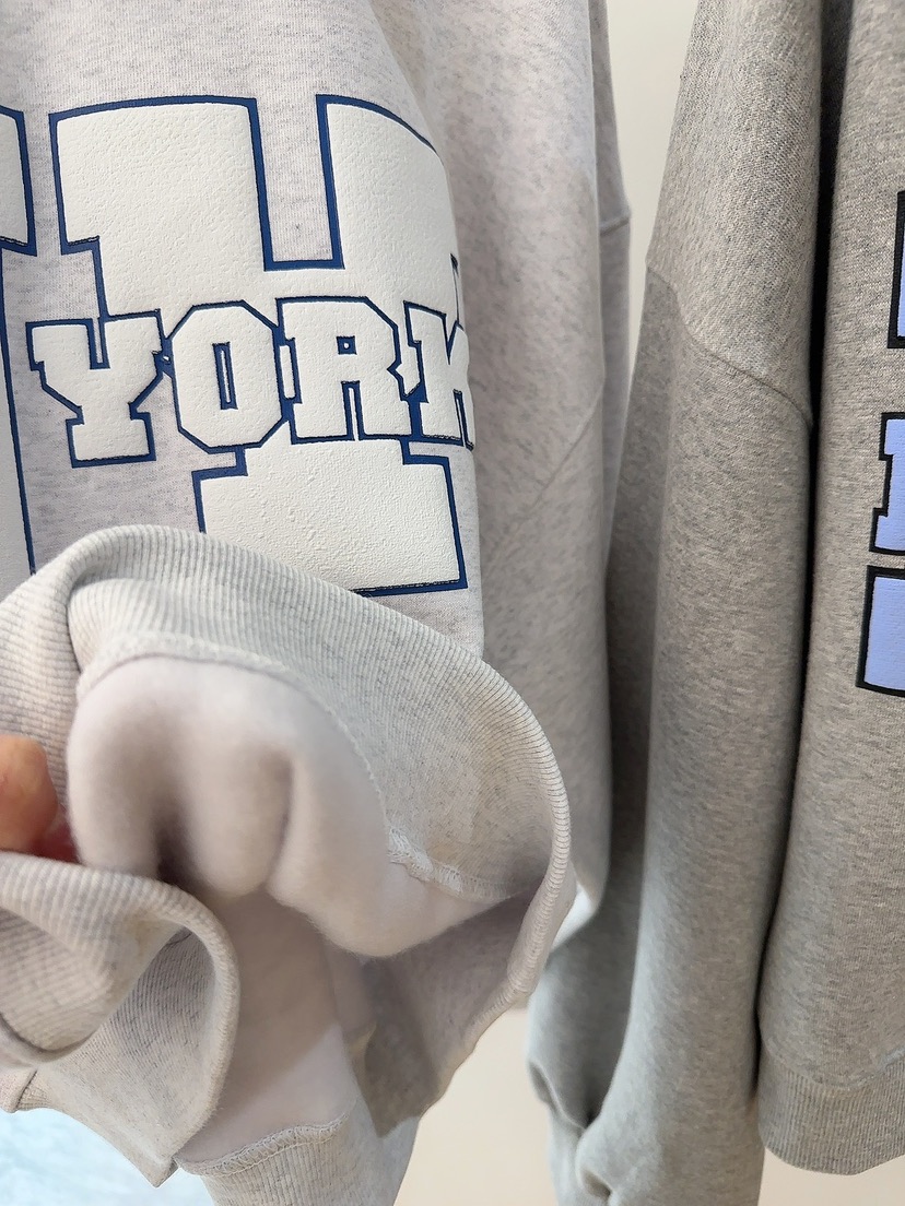 DE VENTI東大門㊣實拍女裝新品25秋冬時尚休閑人氣衛衣加絨DE VENTI衛衣