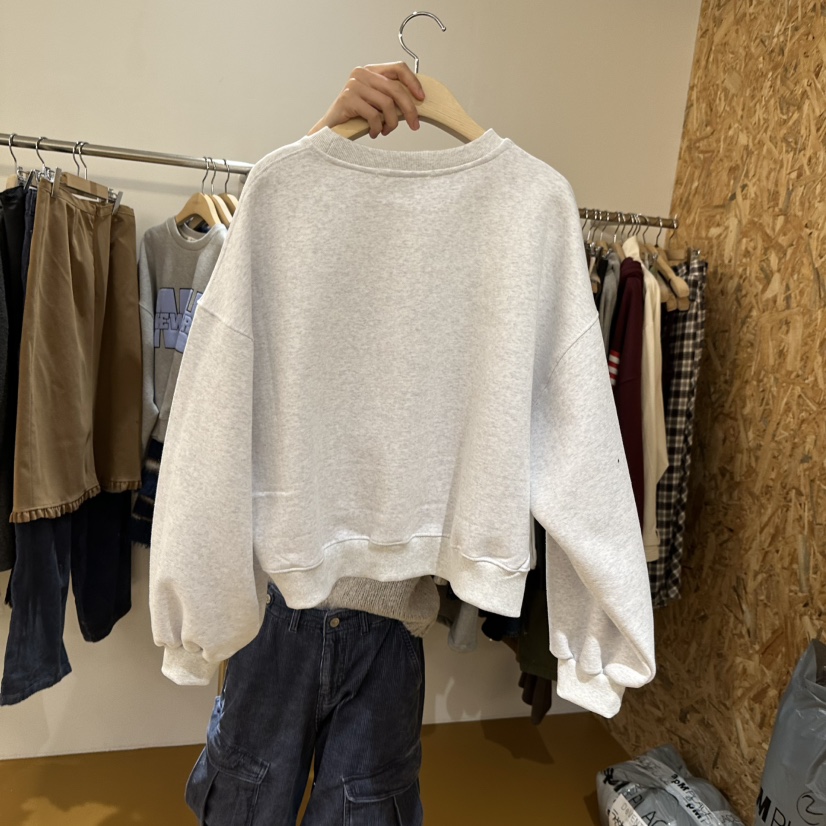 DE VENTI東大門㊣實拍女裝新品25秋冬時尚休閑人氣衛衣加絨DE VENTI衛衣