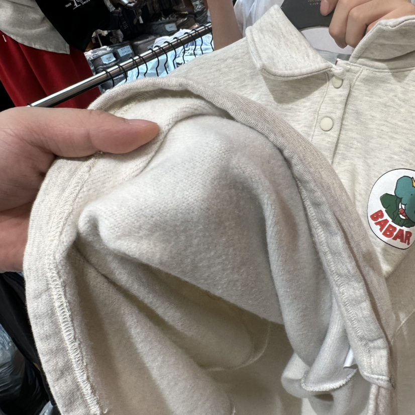 GARMENT-P韓國直郵㊣女裝新款休閑職業25秋冬時尚衛衣加絨GARMENT衛衣