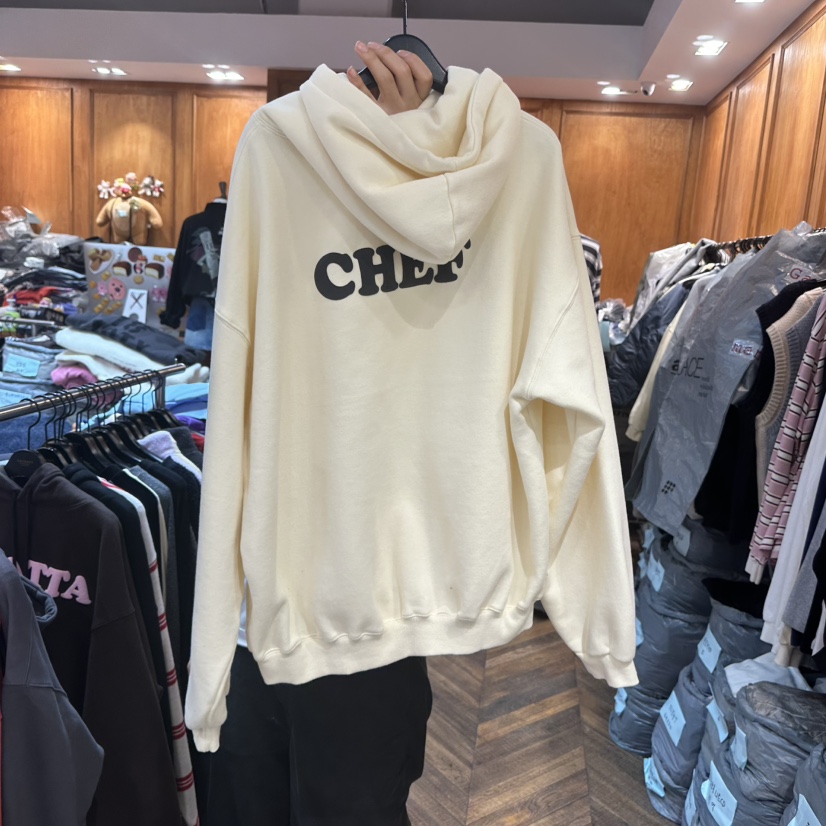 GARMENT-P東大門㊣代購女士新款25秋冬休閑職業熱賣衛衣加絨GARMENT衛衣