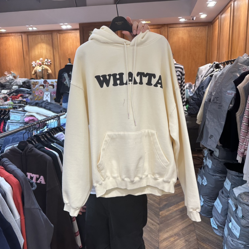 GARMENT-P東大門㊣代購女士新款25秋冬休閑職業熱賣衛衣加絨GARMENT衛衣圖色1