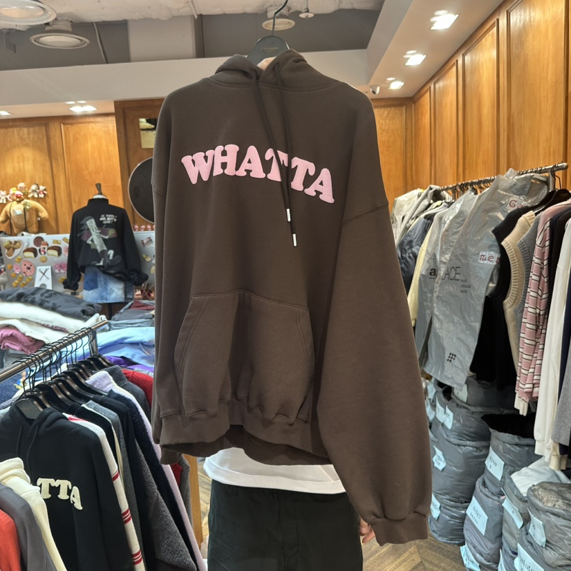 GARMENT-P東大門㊣代購女士新款25秋冬休閑職業熱賣衛衣加絨GARMENT衛衣圖色2