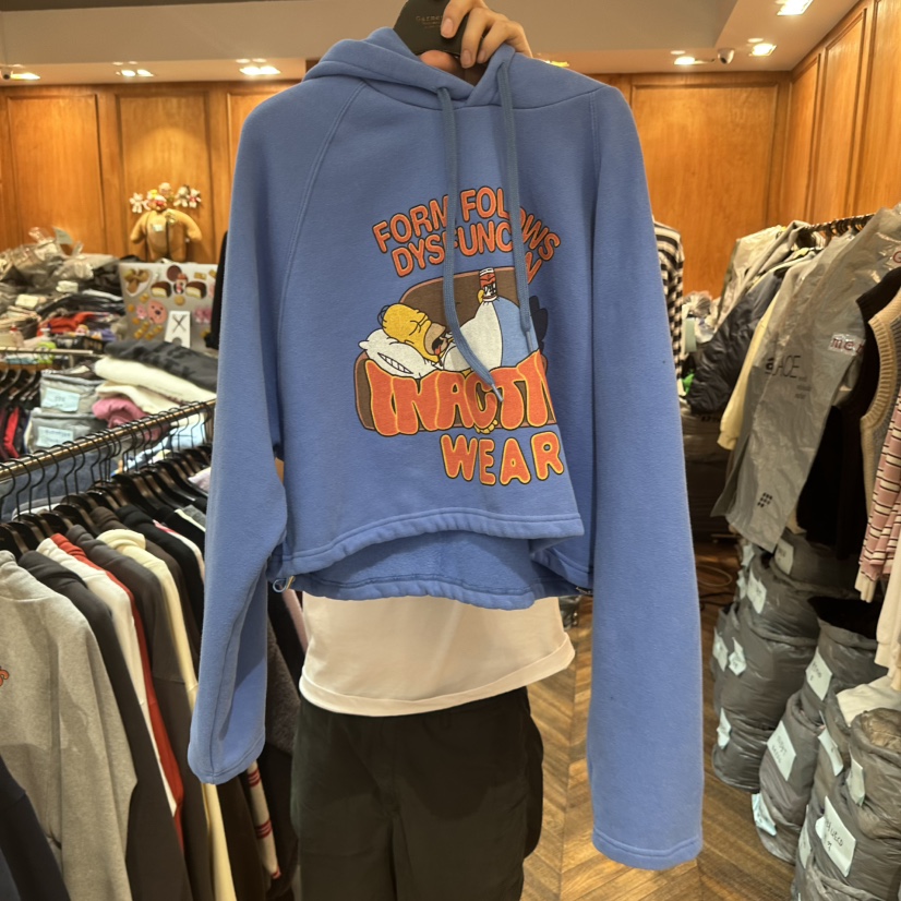 GARMENT-P韓國直郵㊣女裝新品25秋冬時尚人氣熱賣職業衛衣GARMENT衛衣圖色1