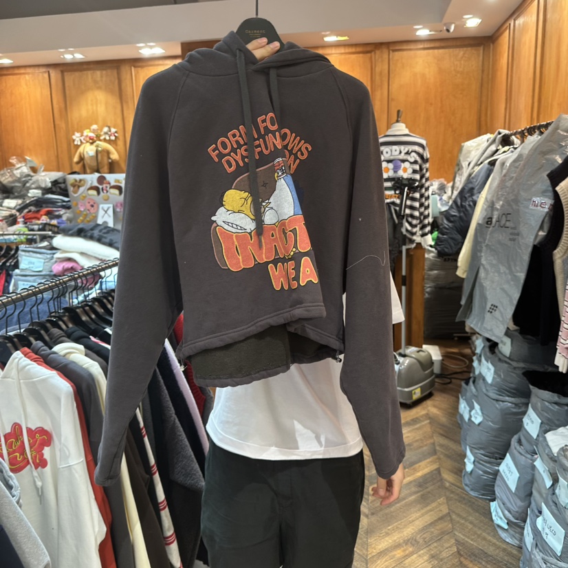 GARMENT-P韓國直郵㊣女裝新品25秋冬時尚人氣熱賣職業衛衣GARMENT衛衣圖色3