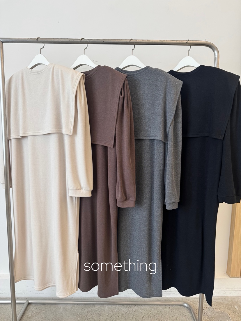 SOMETHING-L/FANCY東大門㊣實拍女士新款推薦休閑熱賣連衣裙SOMETHING-L/FANCY連衣裙