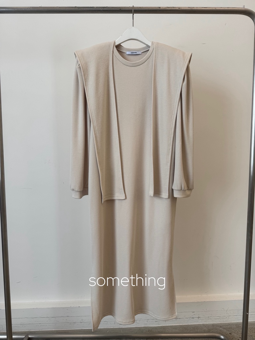 SOMETHING-L/FANCY東大門㊣實拍女士新款推薦休閑熱賣連衣裙SOMETHING-L/FANCY連衣裙圖色1