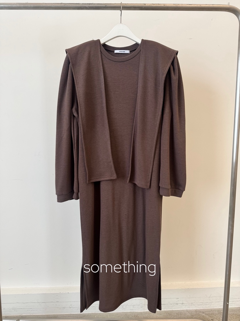 SOMETHING-L/FANCY東大門㊣實拍女士新款推薦休閑熱賣連衣裙SOMETHING-L/FANCY連衣裙圖色2