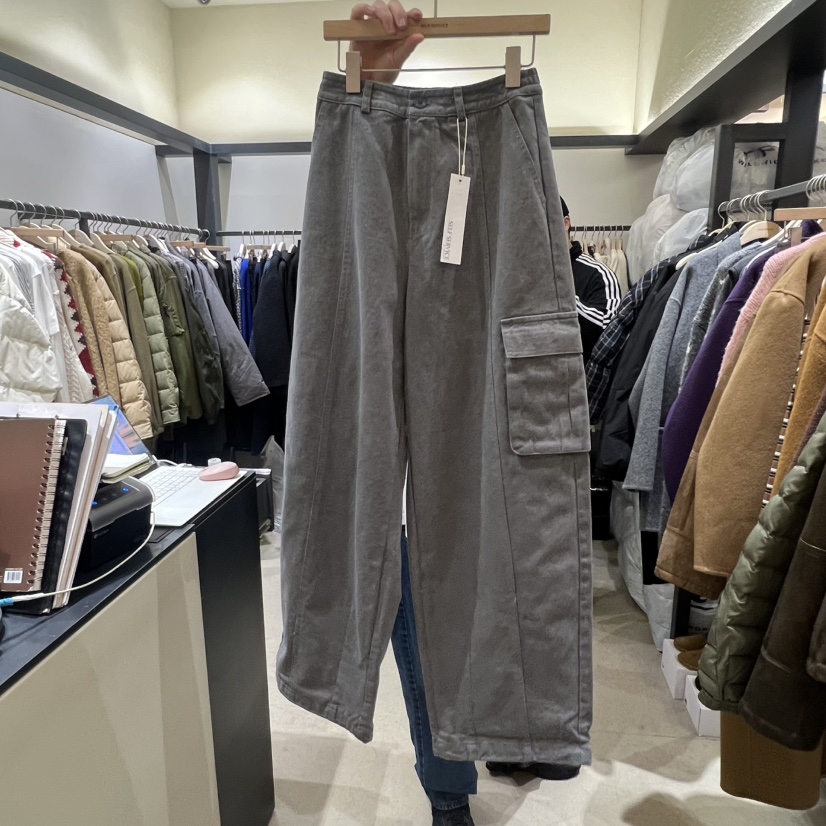 SELF SERVICE東大門㊣實拍女士新款職業熱賣推薦休閑褲復古SELF SERVICE休閑褲圖色4