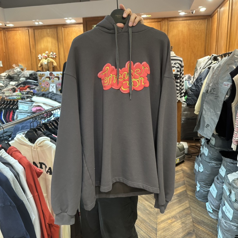 GARMENT-P東大門㊣直郵女裝新款熱賣時尚推薦職業衛衣加絨GARMENT衛衣圖色3