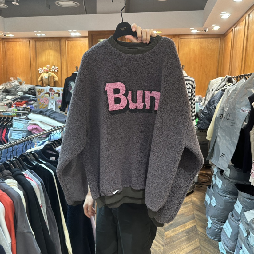 GARMENT-P韓國直郵㊣女士新款休閑熱賣時尚職業25秋冬衛衣GARMENT衛衣圖色1