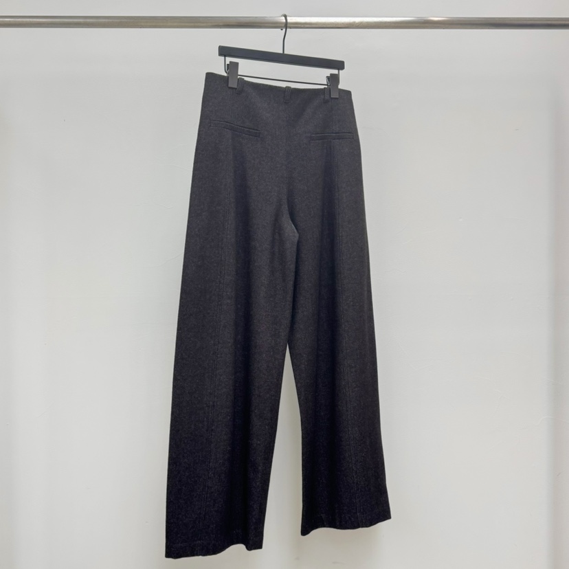 RIVER東大門㊣實拍女裝新品休閑人氣職業推薦時尚25秋冬休閑褲WATER/RIVER休閑褲