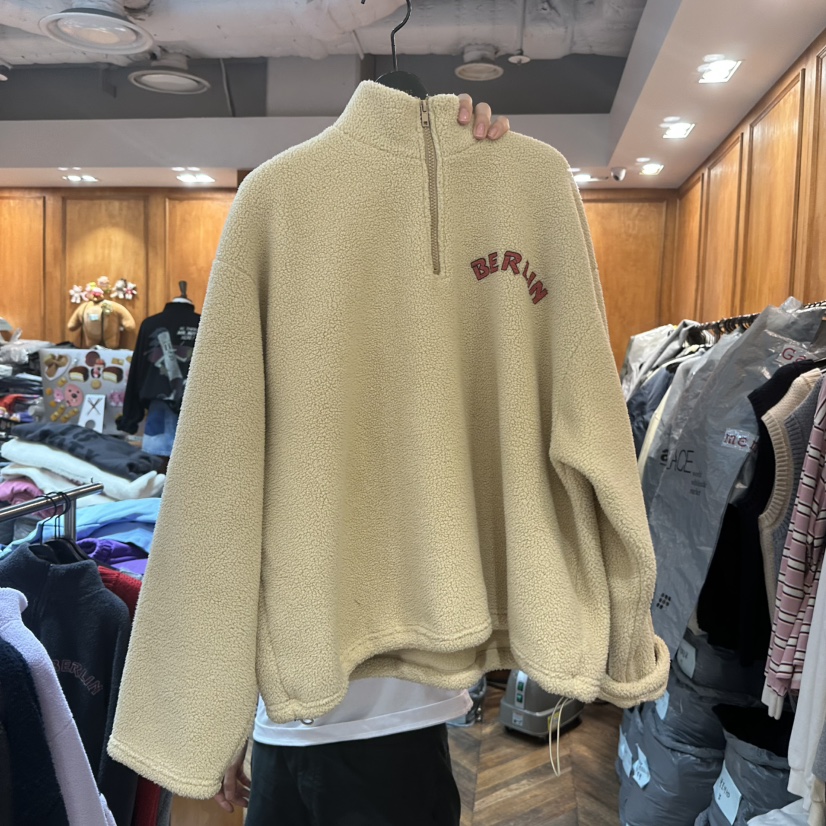 GARMENT-P韓國代購㊣女裝新款時尚人氣休閑職業25秋冬衛衣GARMENT衛衣圖色2