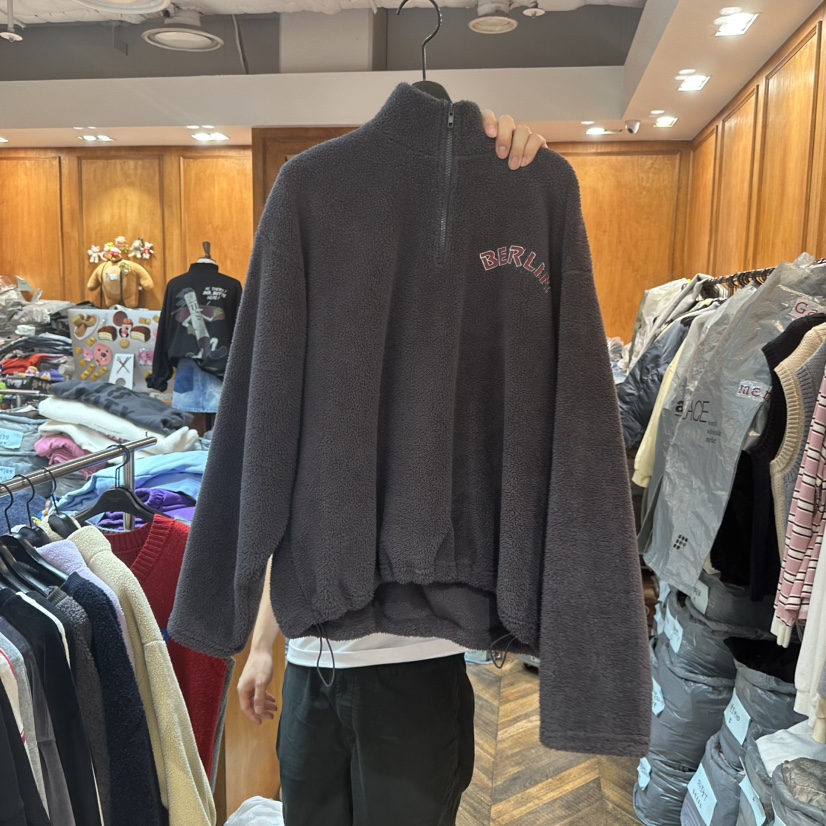 GARMENT-P韓國代購㊣女裝新款時尚人氣休閑職業25秋冬衛衣GARMENT衛衣圖色3