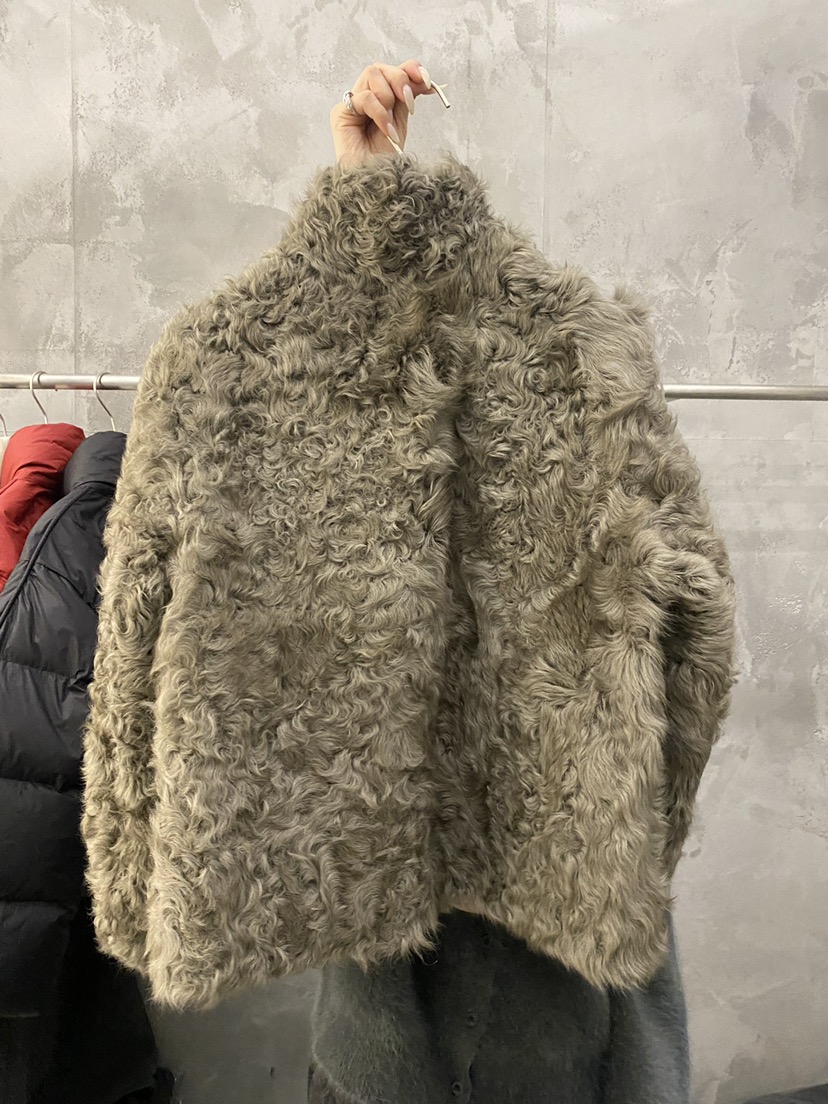 THE VETIVER-A東大門㊣實拍女士新品人氣職業休閑短款大衣VETIVER短款大衣