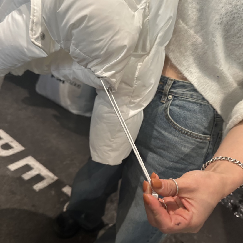 ELF-L韓國直郵㊣女裝新款時尚職業休閑熱賣人氣短款棉服棉PROJECT ELF/ELF-L短款棉服