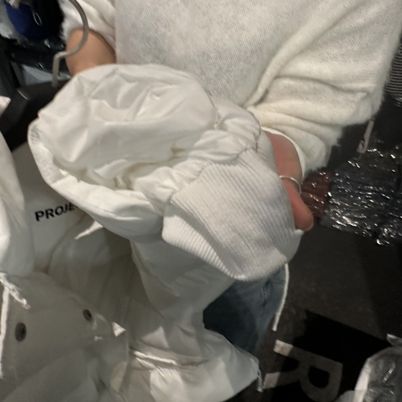 ELF-L韓國直郵㊣女裝新款時尚職業休閑熱賣人氣短款棉服棉PROJECT ELF/ELF-L短款棉服