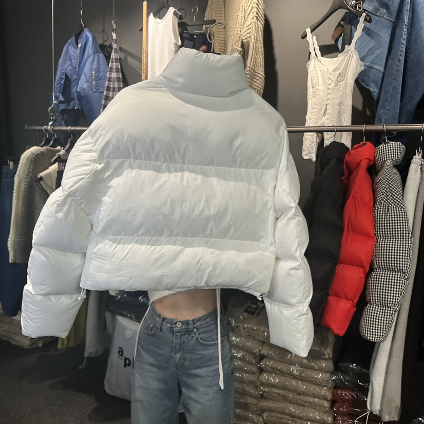 ELF-L韓國直郵㊣女裝新款時尚職業休閑熱賣人氣短款棉服棉PROJECT ELF/ELF-L短款棉服