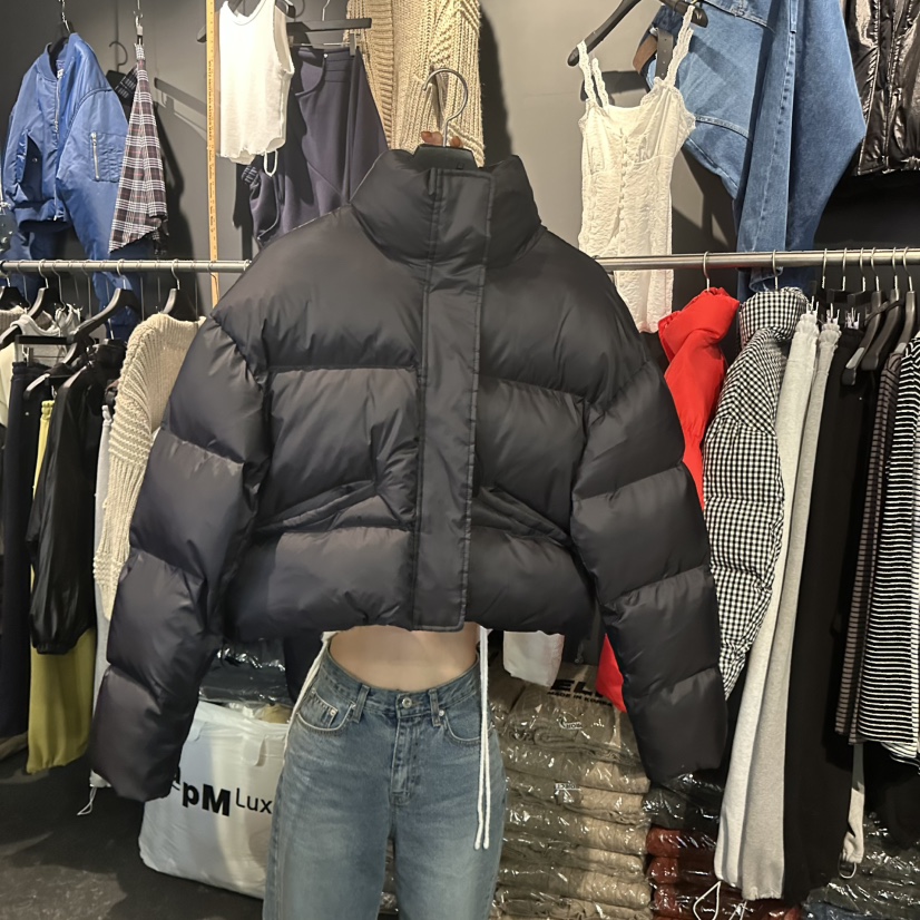 ELF-L韓國直郵㊣女裝新款時尚職業休閑熱賣人氣短款棉服棉PROJECT ELF/ELF-L短款棉服圖色2