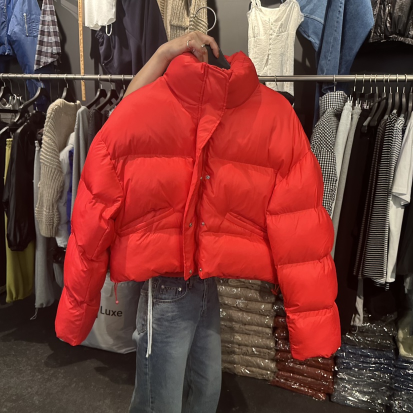 ELF-L韓國直郵㊣女裝新款時尚職業休閑熱賣人氣短款棉服棉PROJECT ELF/ELF-L短款棉服圖色3