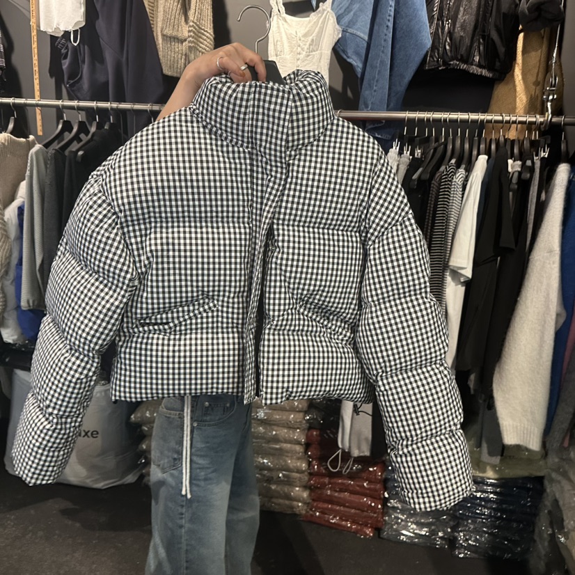 ELF-L韓國直郵㊣女裝新款時尚職業休閑熱賣人氣短款棉服棉PROJECT ELF/ELF-L短款棉服圖色4