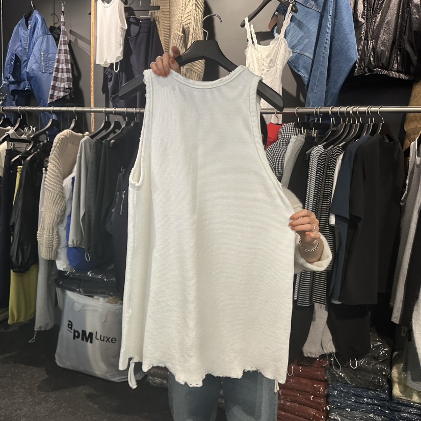 ELF-L東大門㊣實拍女裝新款休閑25秋冬時尚熱賣人氣吊帶背心PROJECT ELF/ELF-L吊帶/背心