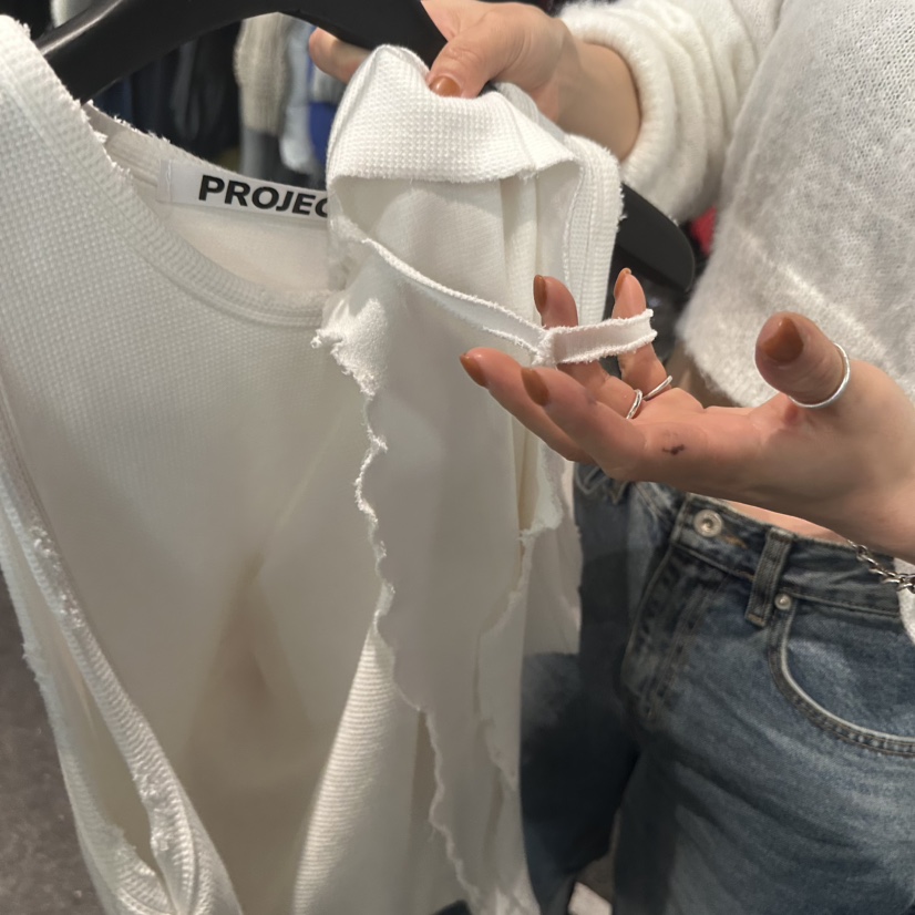 ELF-L東大門㊣實拍女裝新款休閑25秋冬時尚熱賣人氣吊帶背心PROJECT ELF/ELF-L吊帶/背心