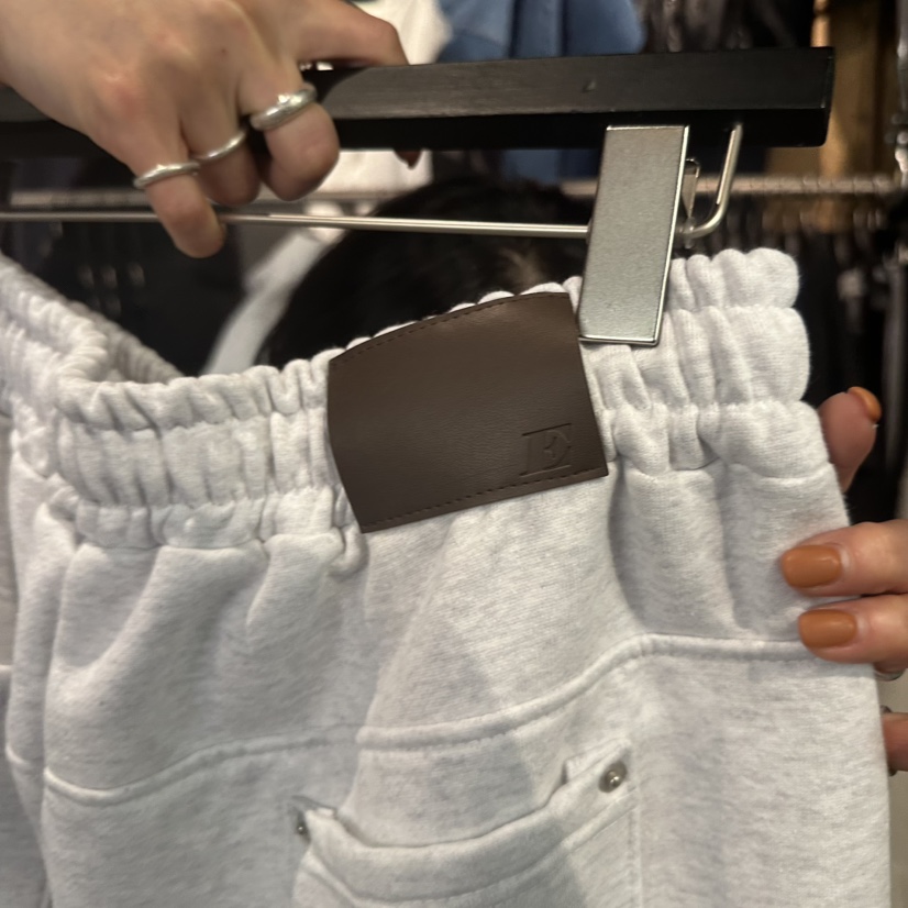 ELF-L東大門㊣直郵女士新款職業人氣熱賣休閑休閑褲加絨皮革PROJECT ELF/ELF-L休閑褲