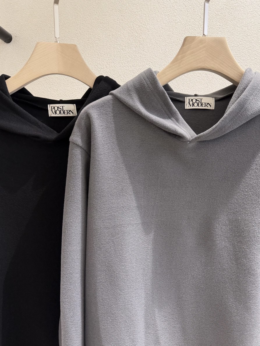 POSTMODERN東大門㊣代購女裝新款熱賣推薦25秋冬職業時尚衛衣POSTMODERN衛衣