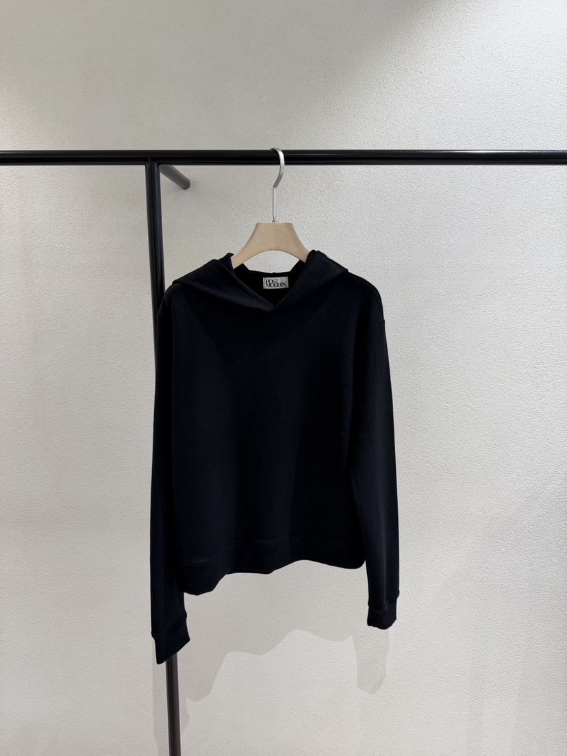 POSTMODERN東大門㊣代購女裝新款熱賣推薦25秋冬職業時尚衛衣POSTMODERN衛衣圖色2