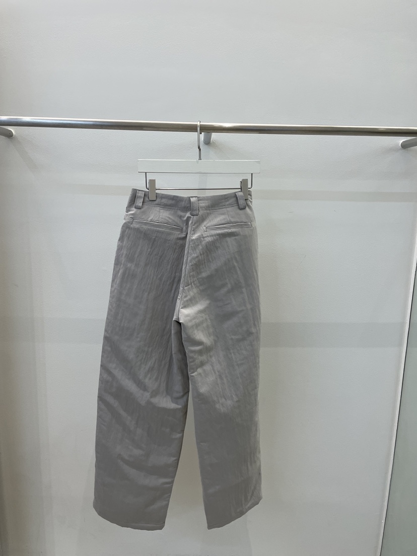 BETTER東大門㊣實拍女裝新品熱賣職業25秋冬推薦休閑褲填充BETTER休閑褲