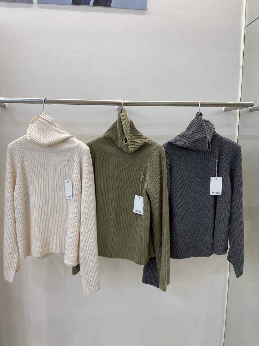 BETTER東大門㊣實拍女裝新品職業人氣休閑推薦時尚熱賣針織衫BETTER針織衫