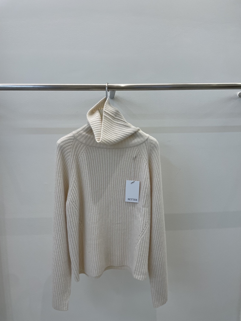BETTER東大門㊣實拍女裝新品職業人氣休閑推薦時尚熱賣針織衫BETTER針織衫圖色1