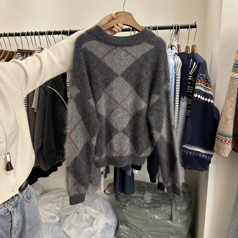 SIERRA東大門㊣實拍女裝新款25秋冬休閑推薦人氣職業針織衫SIERRA針織衫