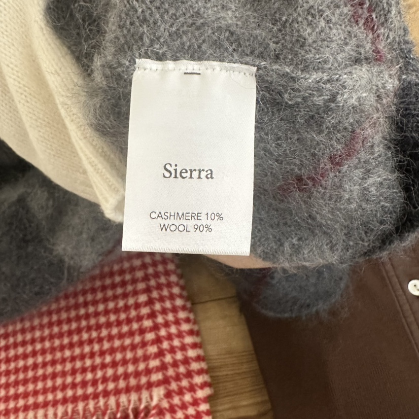 SIERRA東大門㊣實拍女裝新款25秋冬休閑推薦人氣職業針織衫SIERRA針織衫