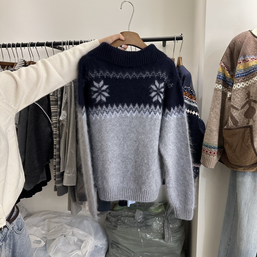 SIERRA東大門㊣代購女士新品人氣職業休閑時尚熱賣25秋冬針織衫SIERRA針織衫